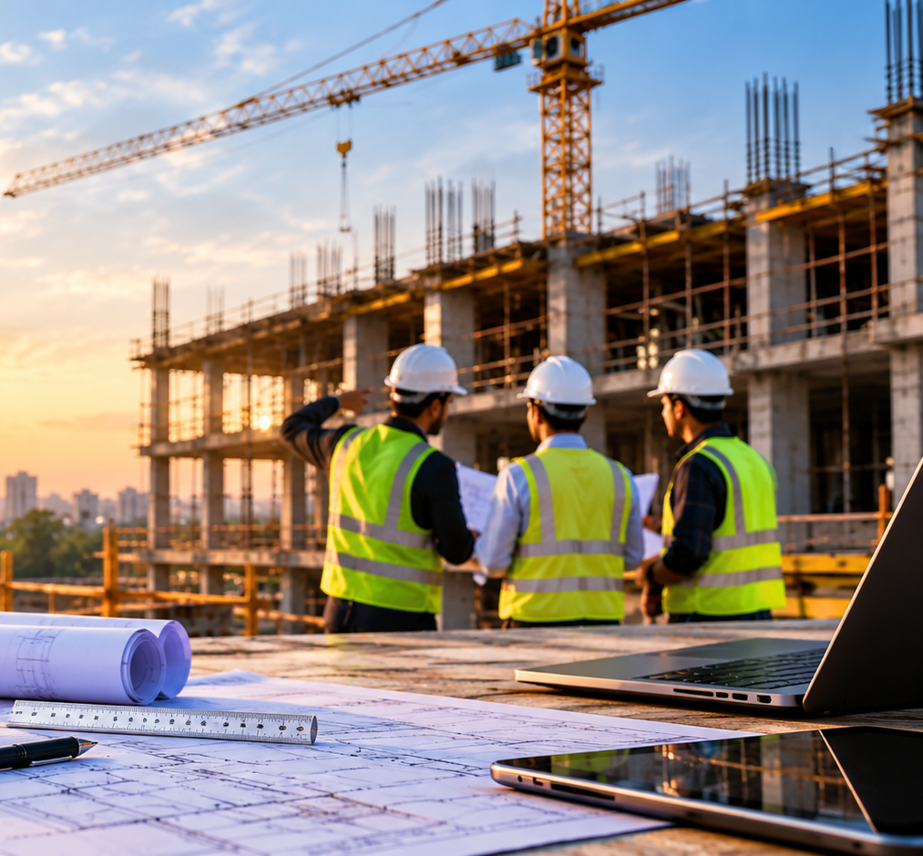 Construction Workers
